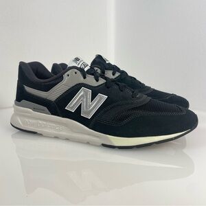 NEW BALANCE 997 Black Grey CM997HCC Men's Size 13 Brand New